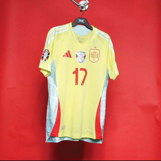 Spain Away Jersey 24/25