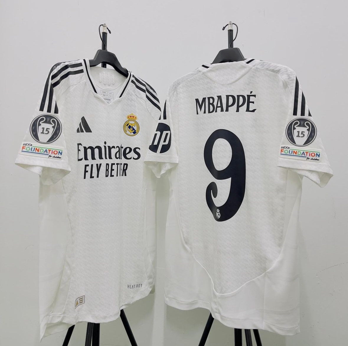 Real Madrid Home Jersey 24/25