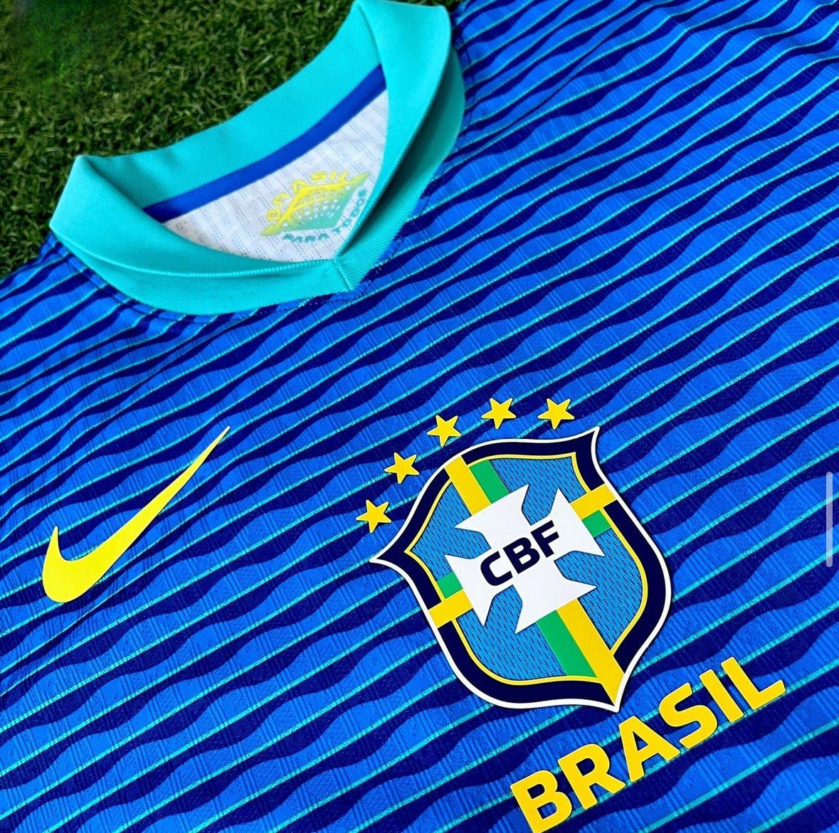 Brazil Away Jersey 24/25