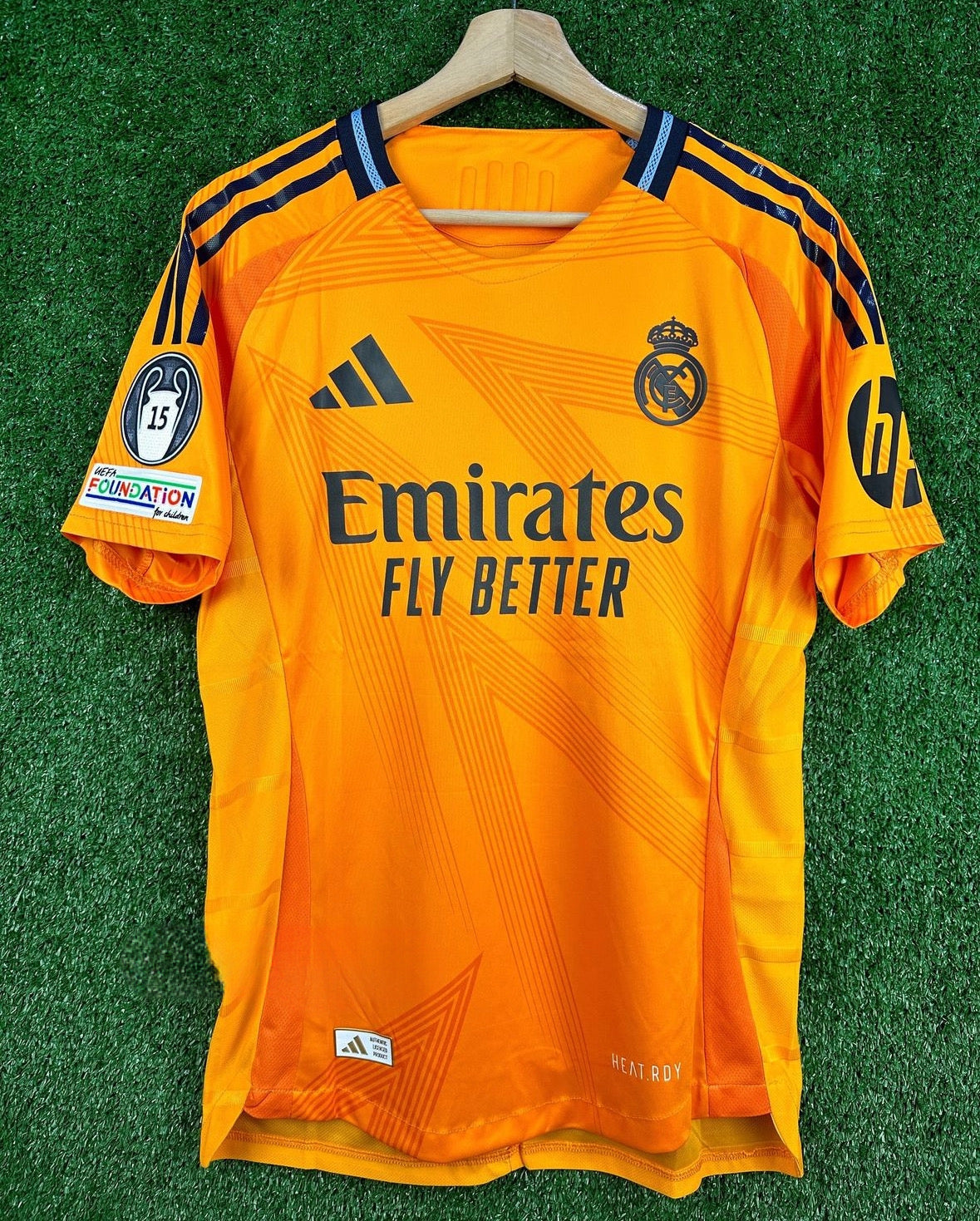 Real Madrid Away Jersey 24/25