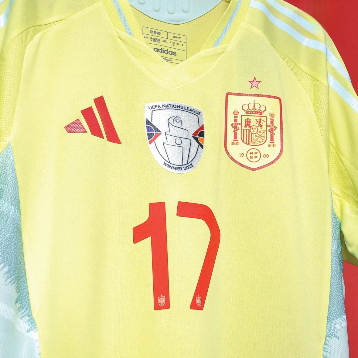 Spain Away Jersey 24/25