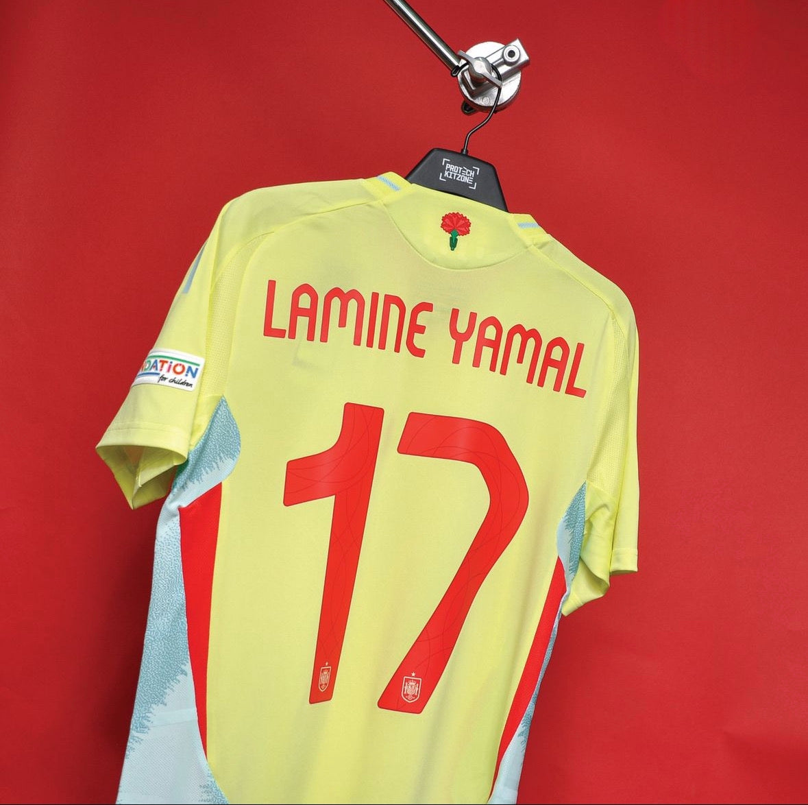 Spain Away Jersey 24/25