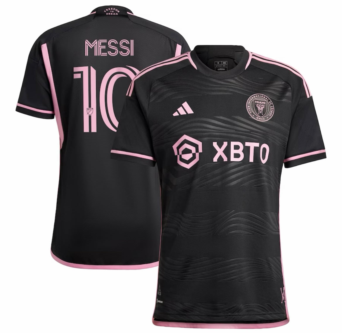Inter Miami Messi Jersey #10 Away