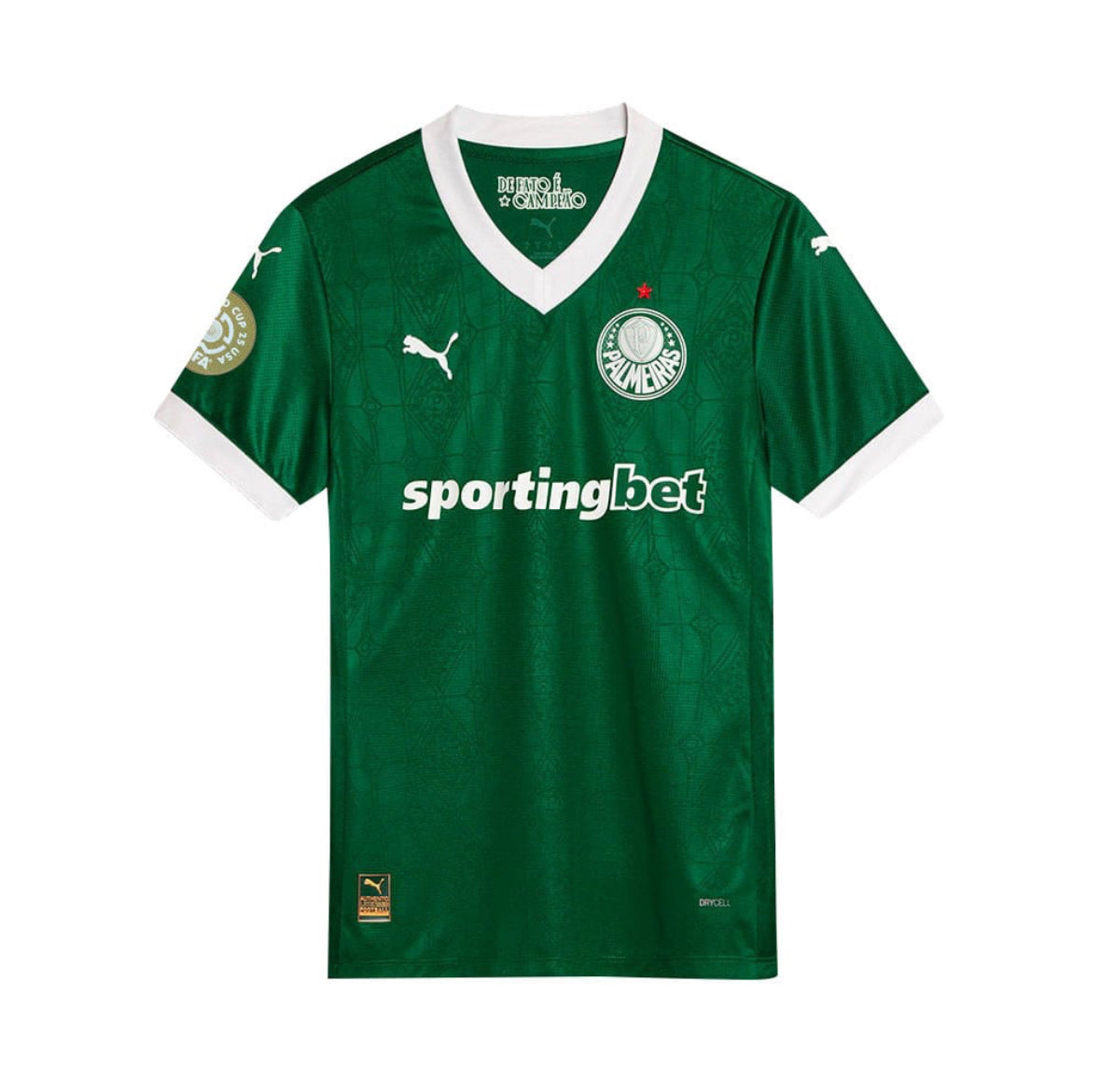 Palmeiras Home Jersey 25/26