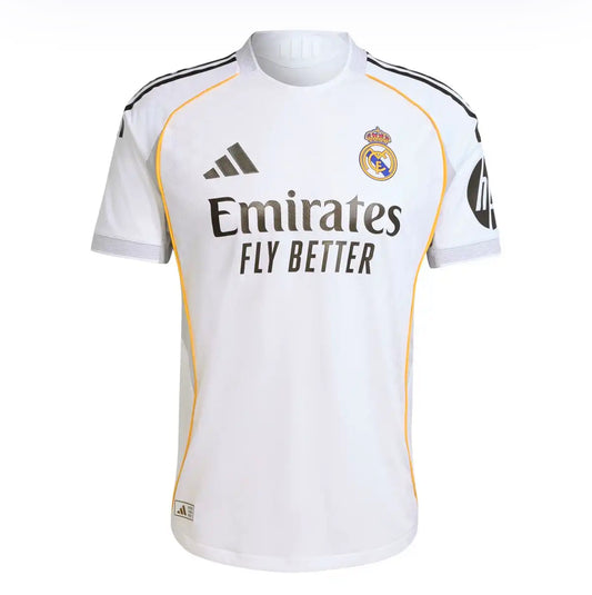 Real Madrid 25/26 Home Jersey