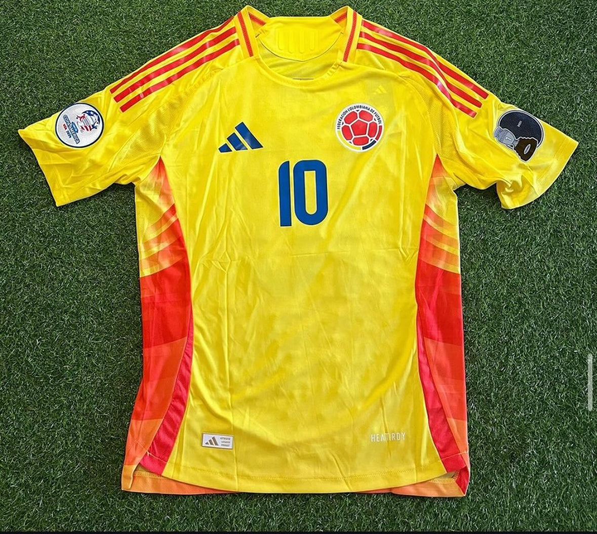 Colombia Home Jersey 24/25