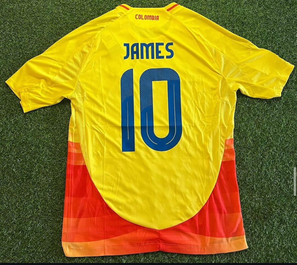 Colombia Home Jersey 24/25