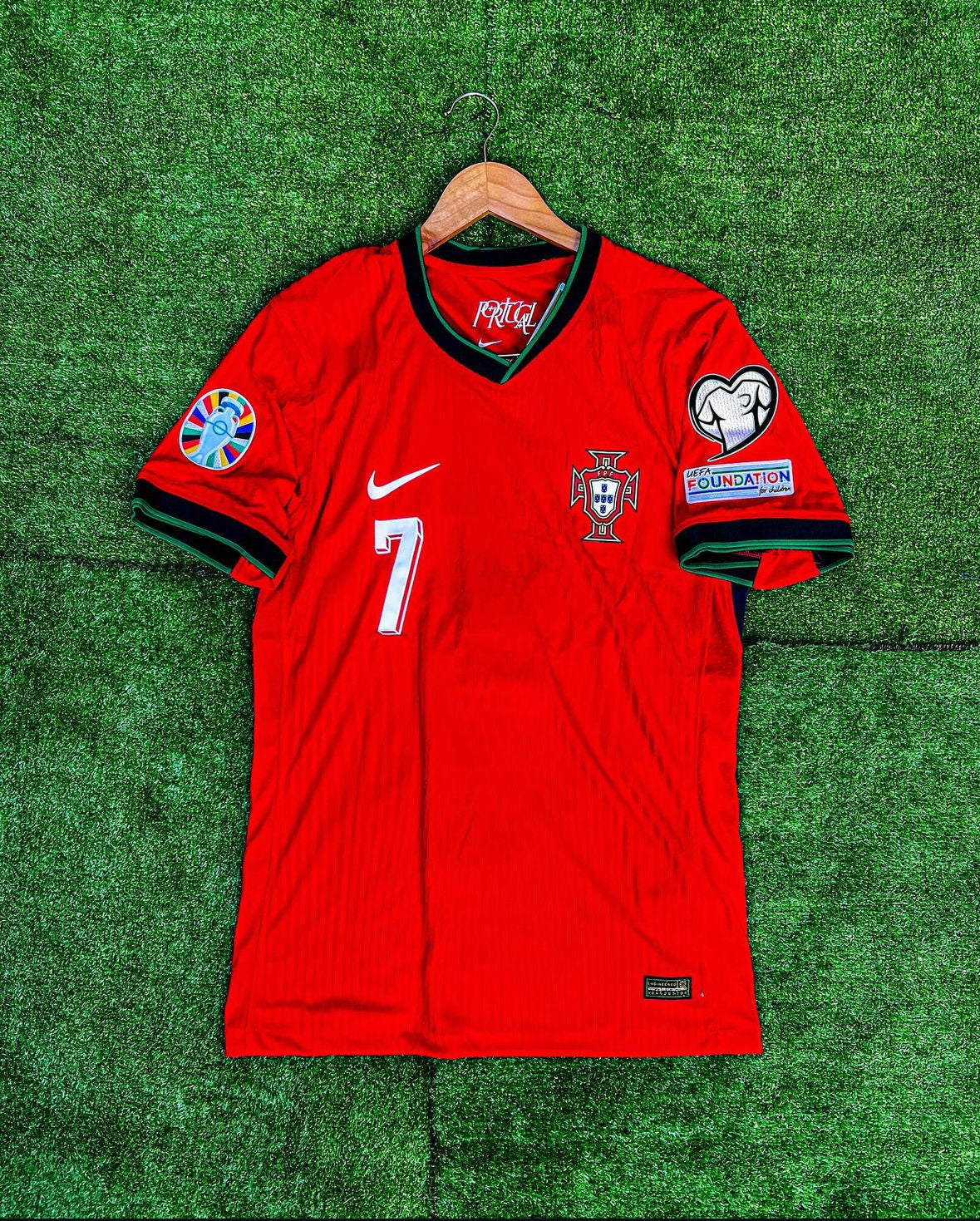 Portugal 24/25 Home Jersey