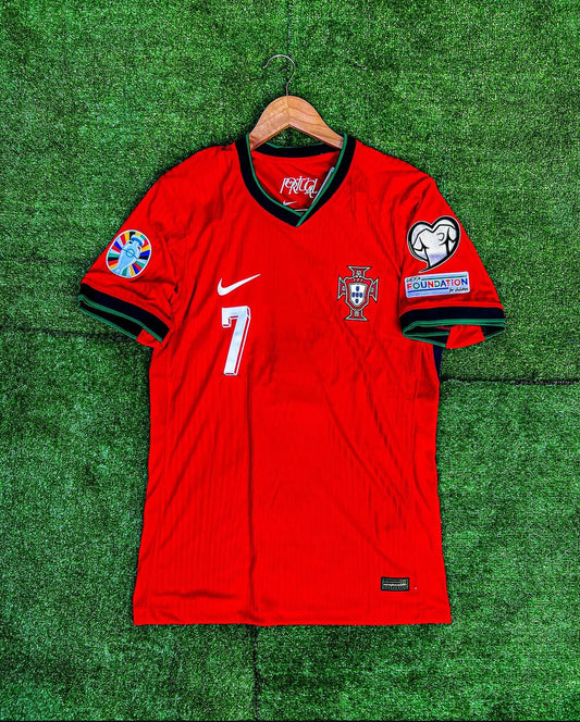 Portugal 24/25 Home Jersey