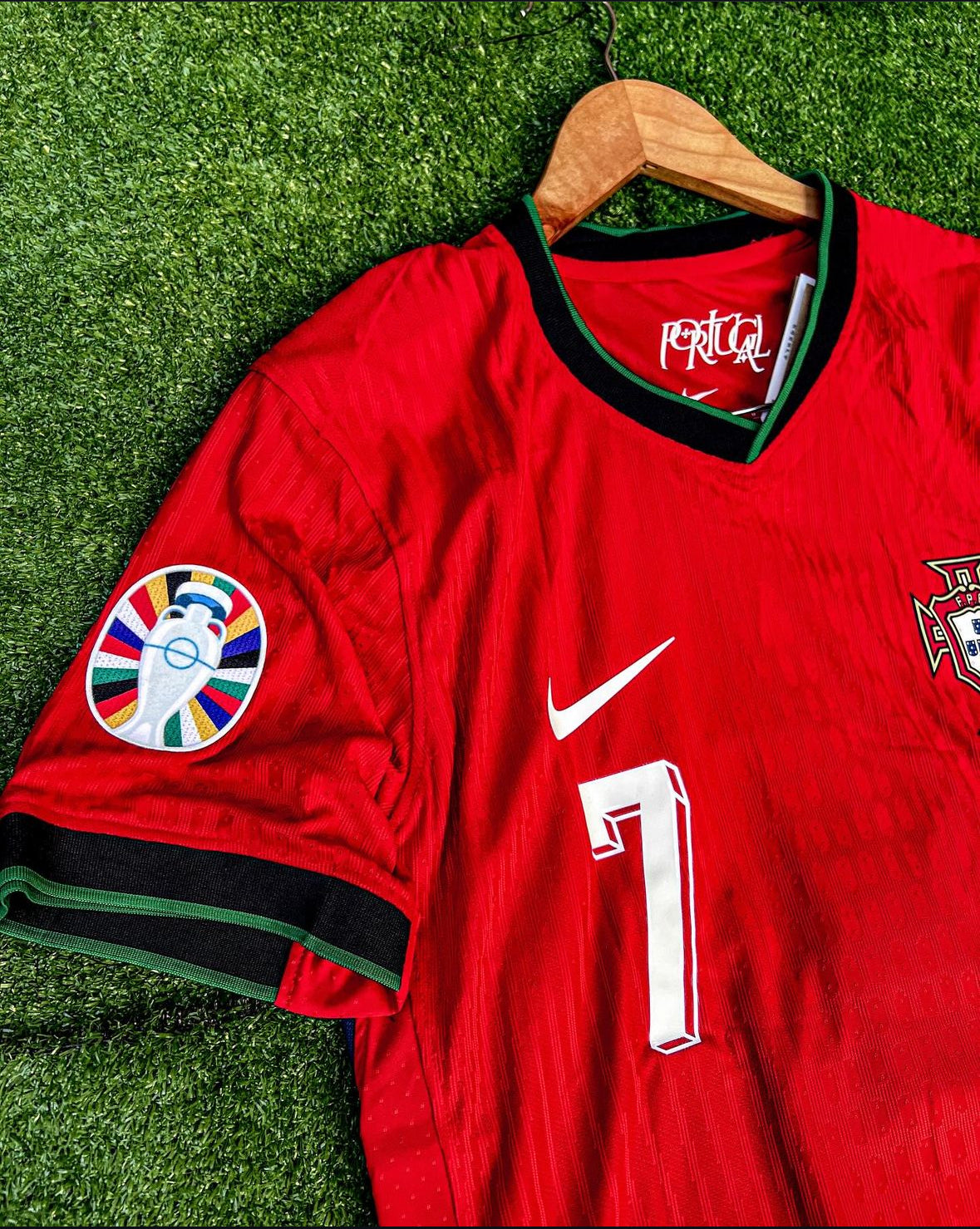 Portugal 24/25 Home Jersey