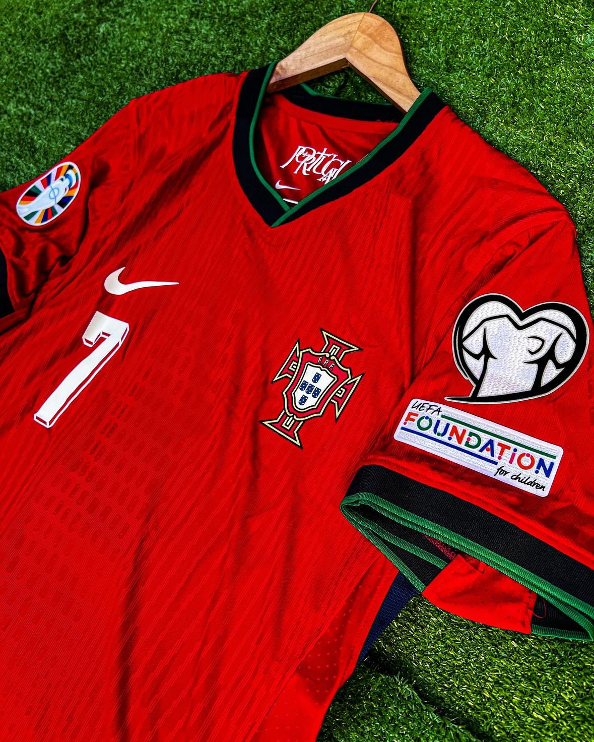 Portugal 24/25 Home Jersey