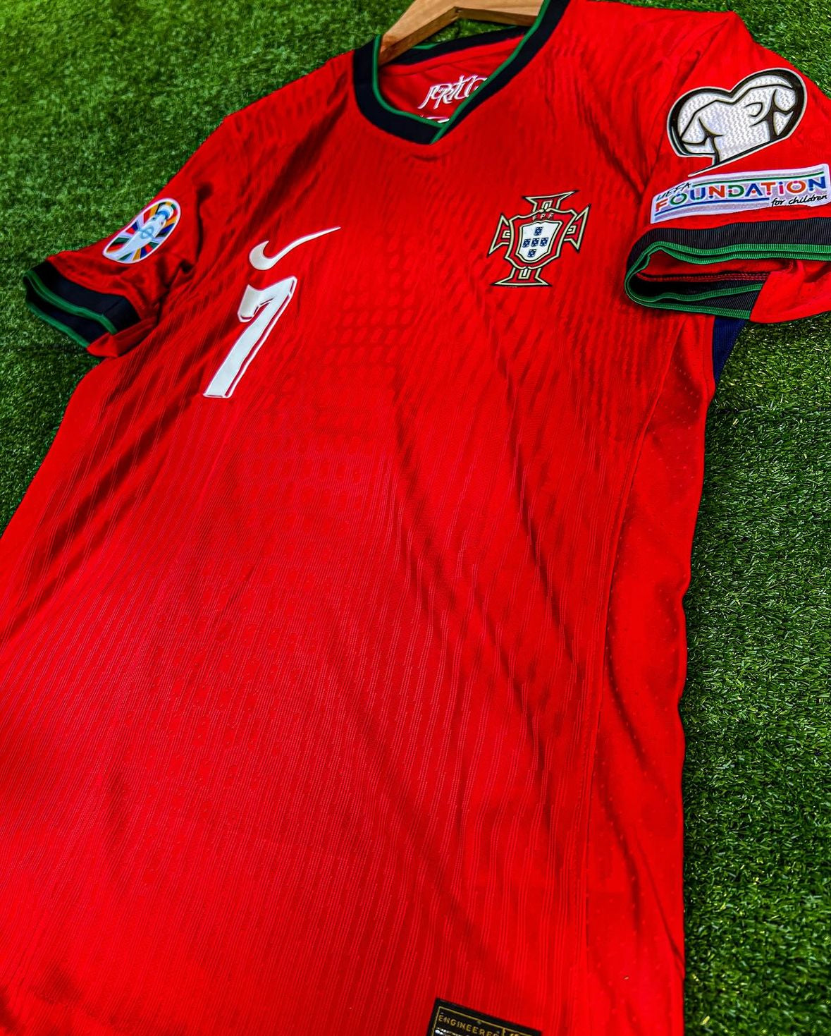 Portugal 24/25 Home Jersey