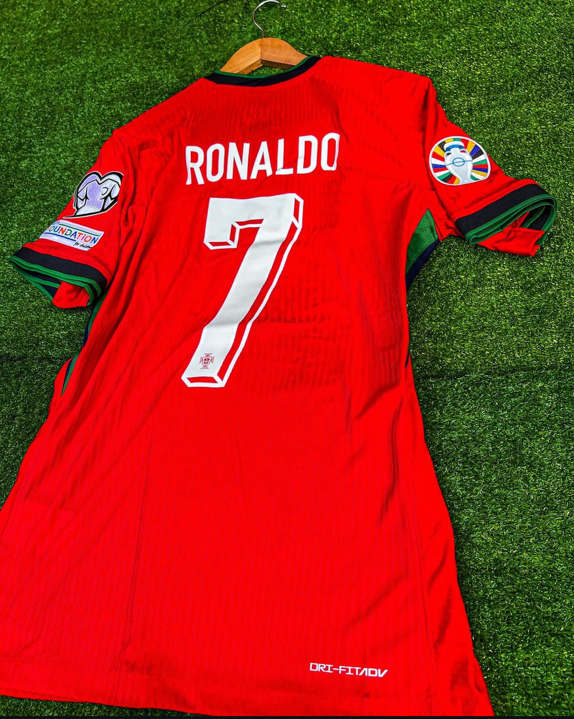 Portugal 24/25 Home Jersey