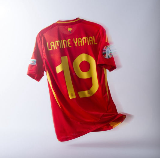 Spain Home Jersey 24/25