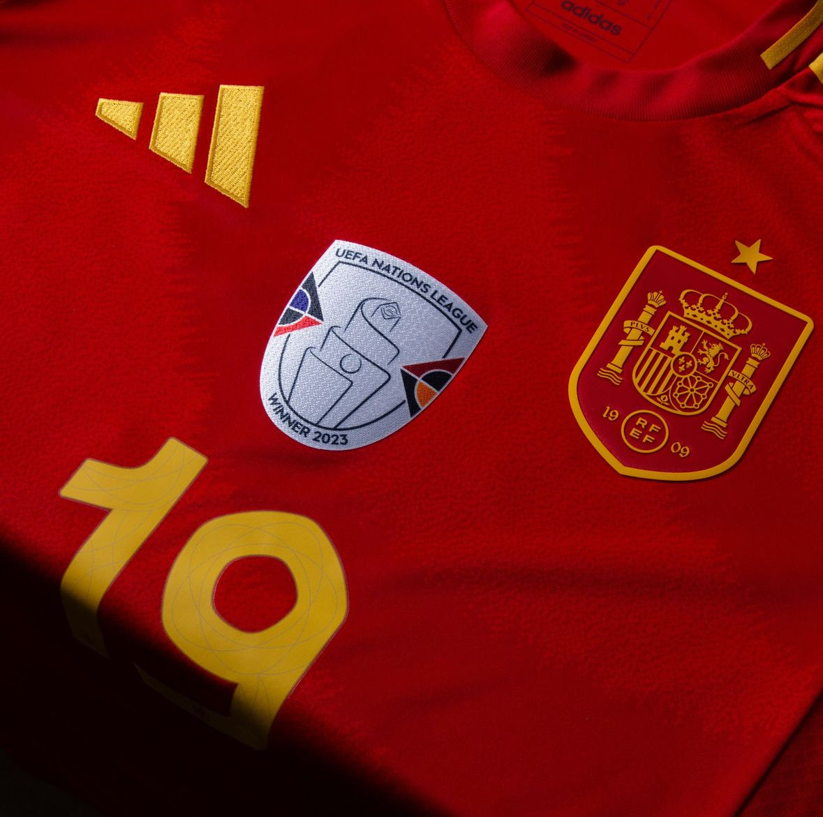 Spain Home Jersey 24/25