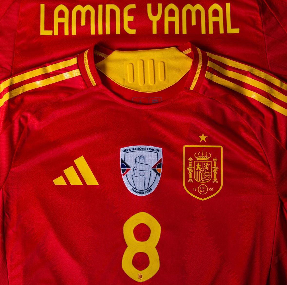 Spain Home Jersey 24/25