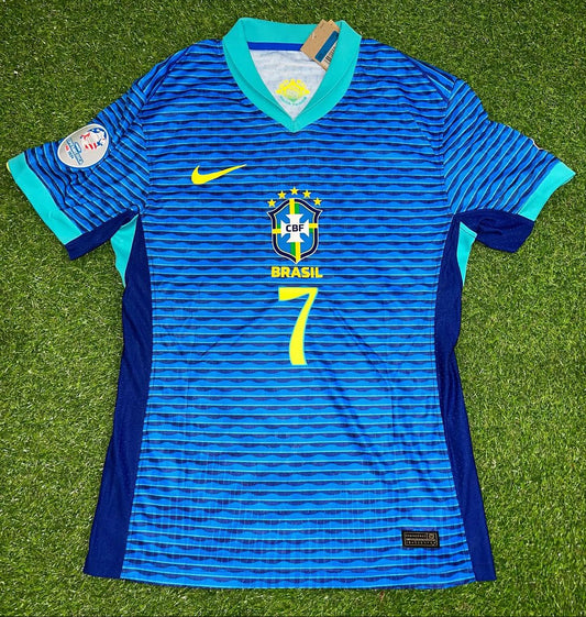 Brazil Away Jersey 24/25