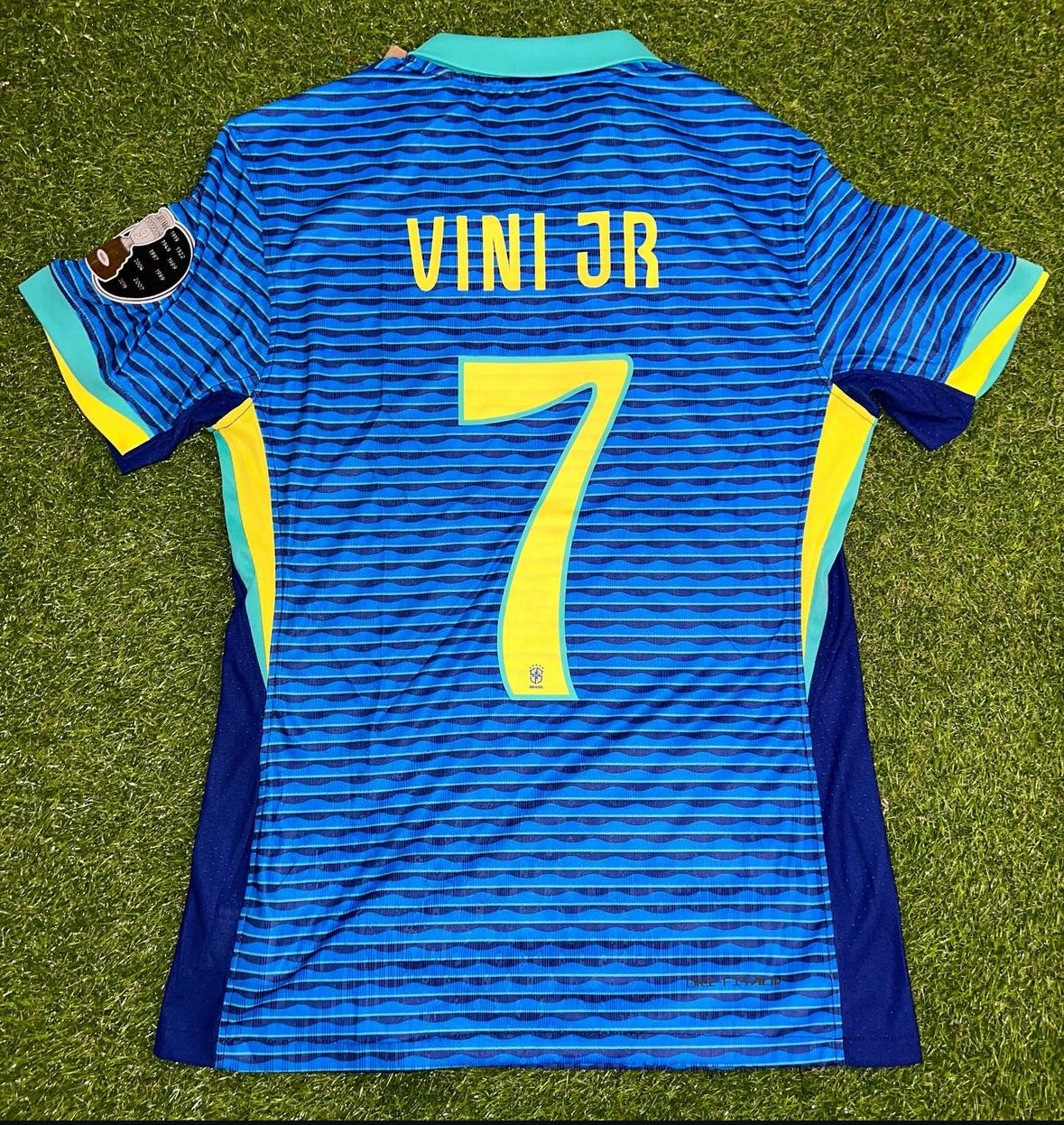 Brazil Away Jersey 24/25