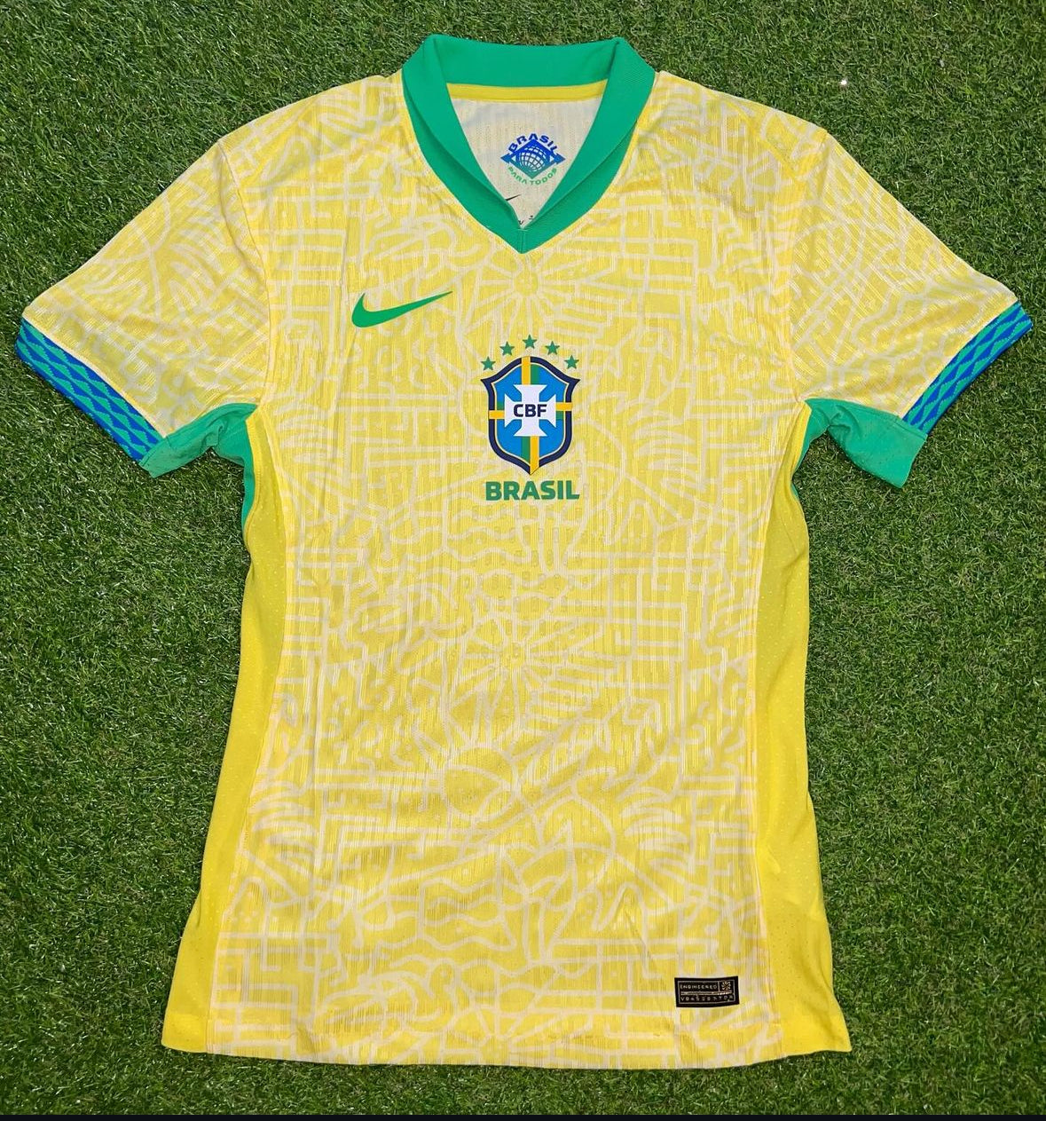 Brazil Home Jersey 24/25