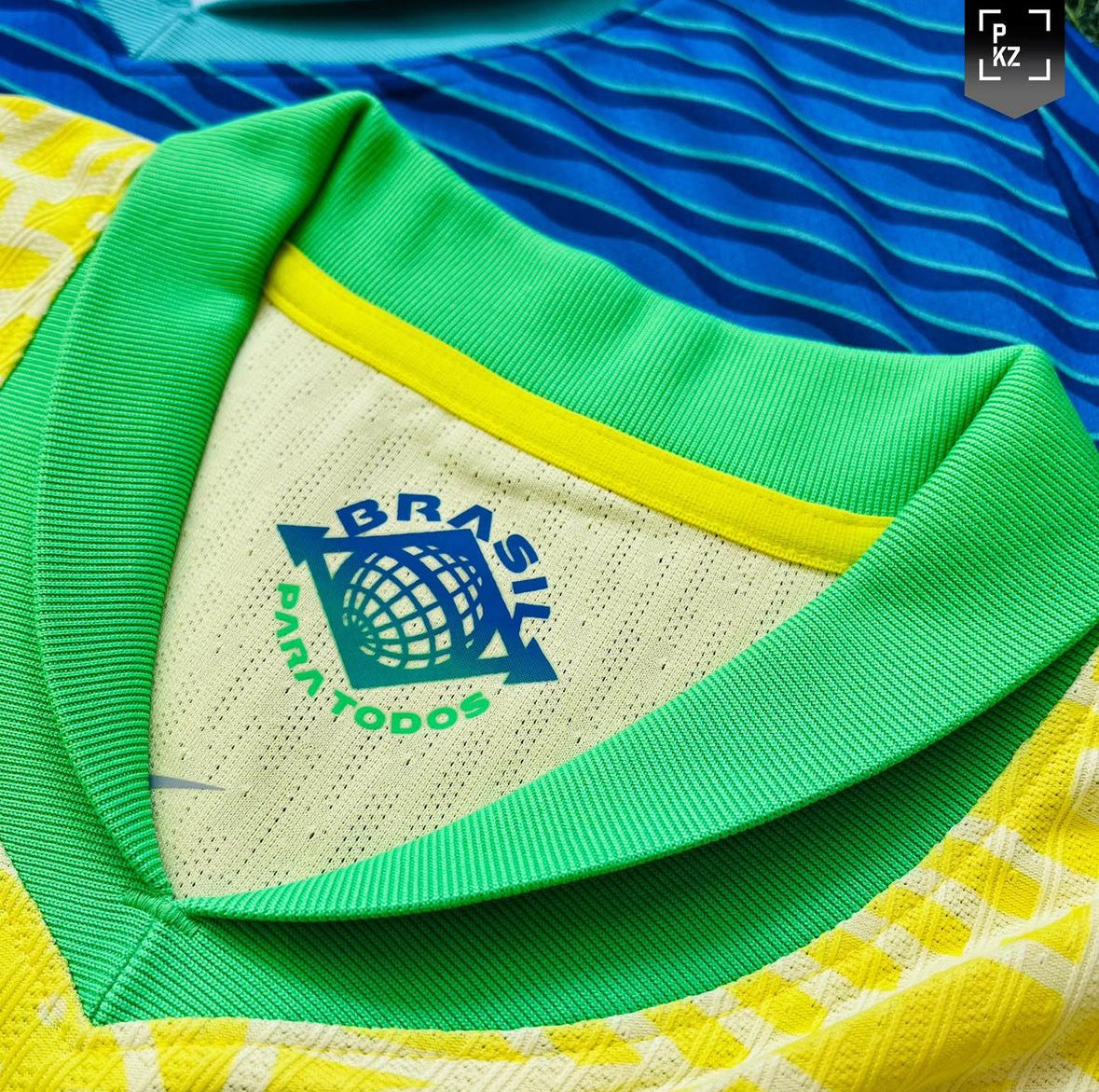 Brazil Home Jersey 24/25