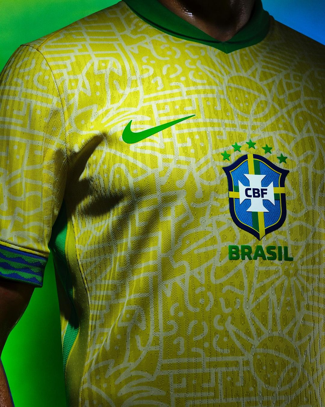 Brazil Home Jersey 24/25