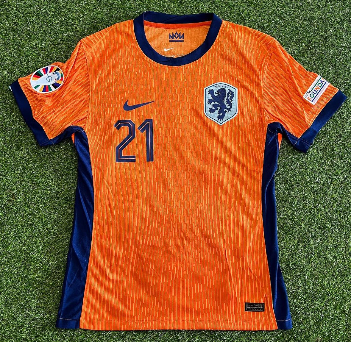 Netherlands Home Jersey 24/25