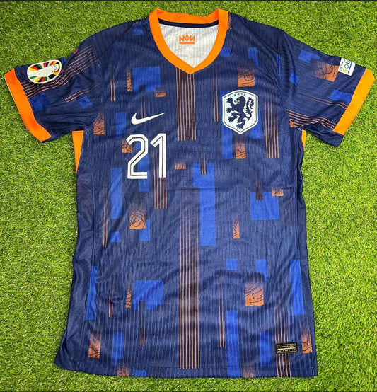 Netherlands Away Jersey 24/25